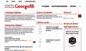 Georgofili.net thumbnail