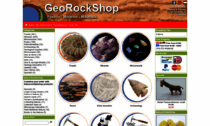 Georockshop.com thumbnail