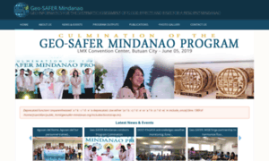 Geosafer-mindanao.org thumbnail