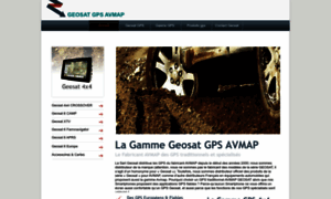 Geosat-gps.fr thumbnail