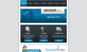 Geosatpro.com thumbnail