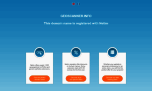 Geoscanner.info thumbnail