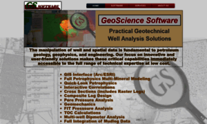 Geoscience-software.com thumbnail