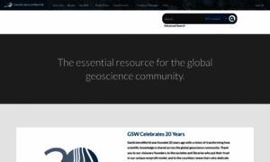 Geoscienceworld.org thumbnail