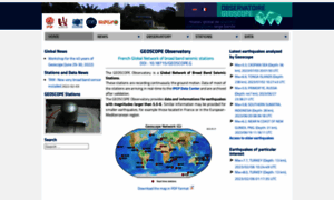 Geoscope.ipgp.fr thumbnail