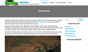 Geosense.sk thumbnail
