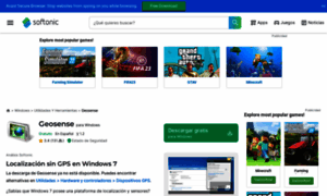 Geosense.softonic.com thumbnail
