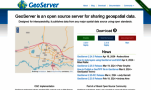 Geoserver.org thumbnail