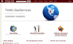 Geoservices-kb.tamu.edu thumbnail