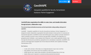 Geoshape.org thumbnail
