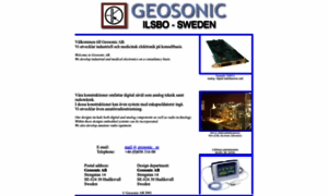 Geosonic.net thumbnail