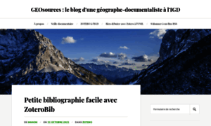 Geosources.ch thumbnail