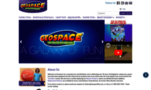 Geospaceplay.com thumbnail