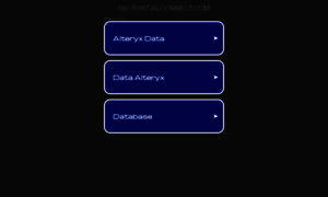 Geospatialconnect.com thumbnail