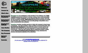 Geosphereinc.com thumbnail