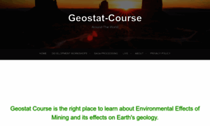 Geostat-course.org thumbnail