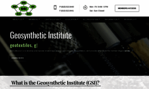 Geosynthetic-institute.org thumbnail
