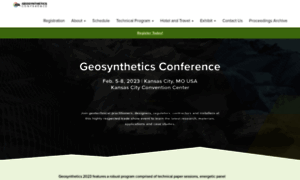 Geosyntheticsconference.com thumbnail