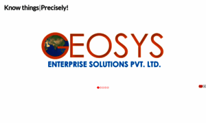 Geosys.co.in thumbnail