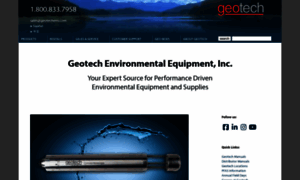 Geotechenv.com thumbnail