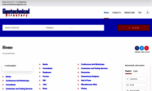 Geotechnicaldirectory.com thumbnail