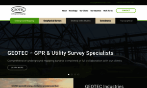 Geotecsurveys.com thumbnail