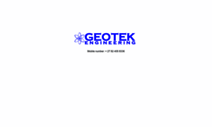 Geotek.co.za thumbnail