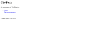 Geotests.net thumbnail