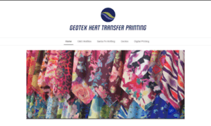 Geotexprint.com thumbnail