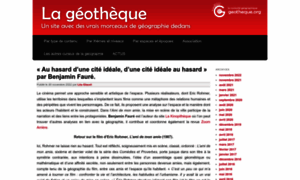Geotheque.org thumbnail