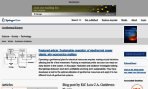 Geothermal-energy-journal.springeropen.com thumbnail