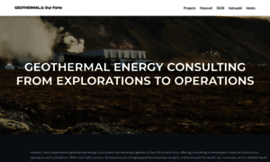 Geothermal.is thumbnail