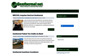 Geothermal.net thumbnail