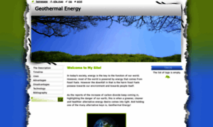 Geothermalenergy.webnode.com thumbnail