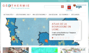 Geothermie-perspectives.fr thumbnail