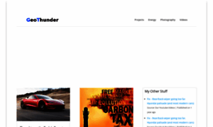 Geothunder.com thumbnail