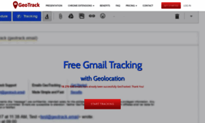 Geotrack.email thumbnail