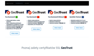 Geotrust.pl thumbnail