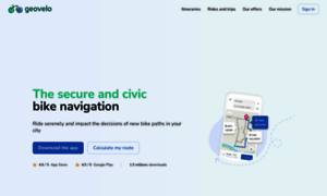 Geovelo.app thumbnail