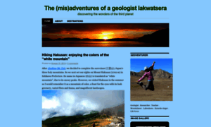 Geoventurer.wordpress.com thumbnail