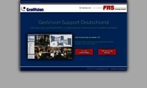 Geovision-support.de thumbnail