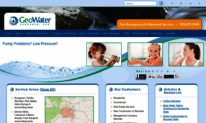 Geowaterusa.com thumbnail