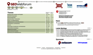 Geowebforum.ch thumbnail