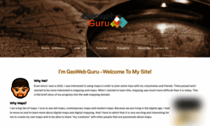 Geowebguru.com thumbnail