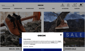 Geox-shop.de thumbnail