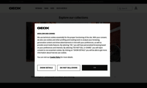 Geox.com thumbnail