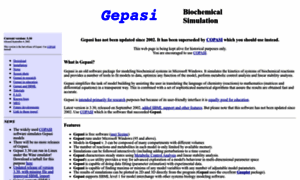 Gepasi.org thumbnail