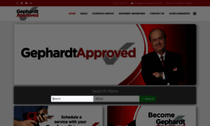 Gephardtapproved.com thumbnail