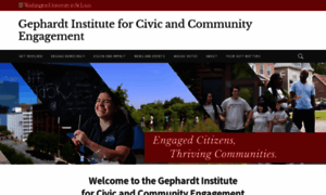 Gephardtinstitute.wustl.edu thumbnail