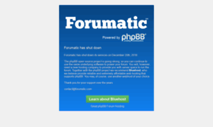 Gephi.forumatic.com thumbnail